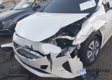 2017 Toyota Prius Four from USA, damaged, VIN JTDKARFU7H3037268